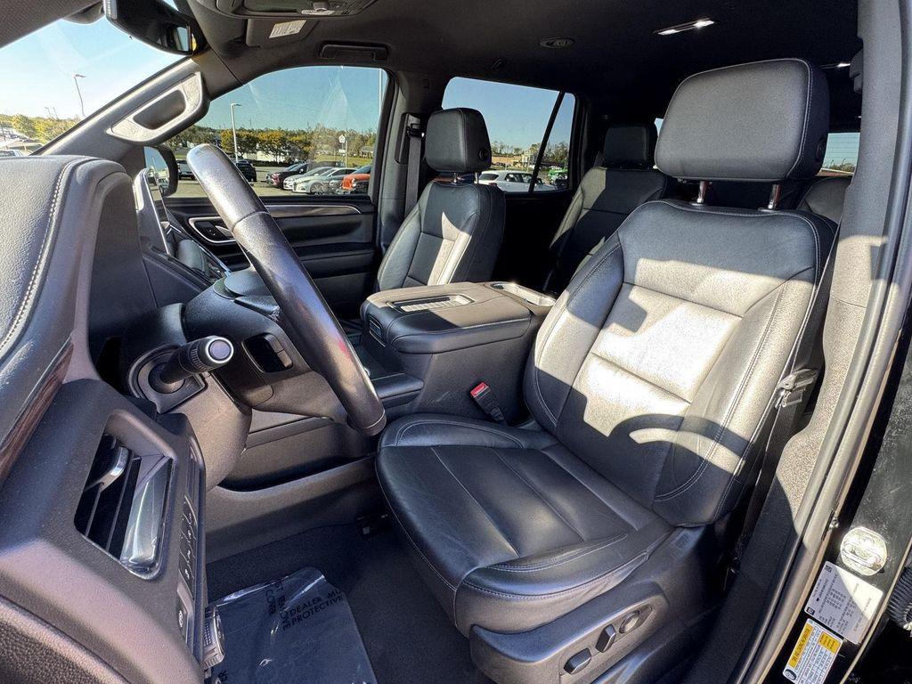 used 2021 Chevrolet Tahoe car, priced at $40,500