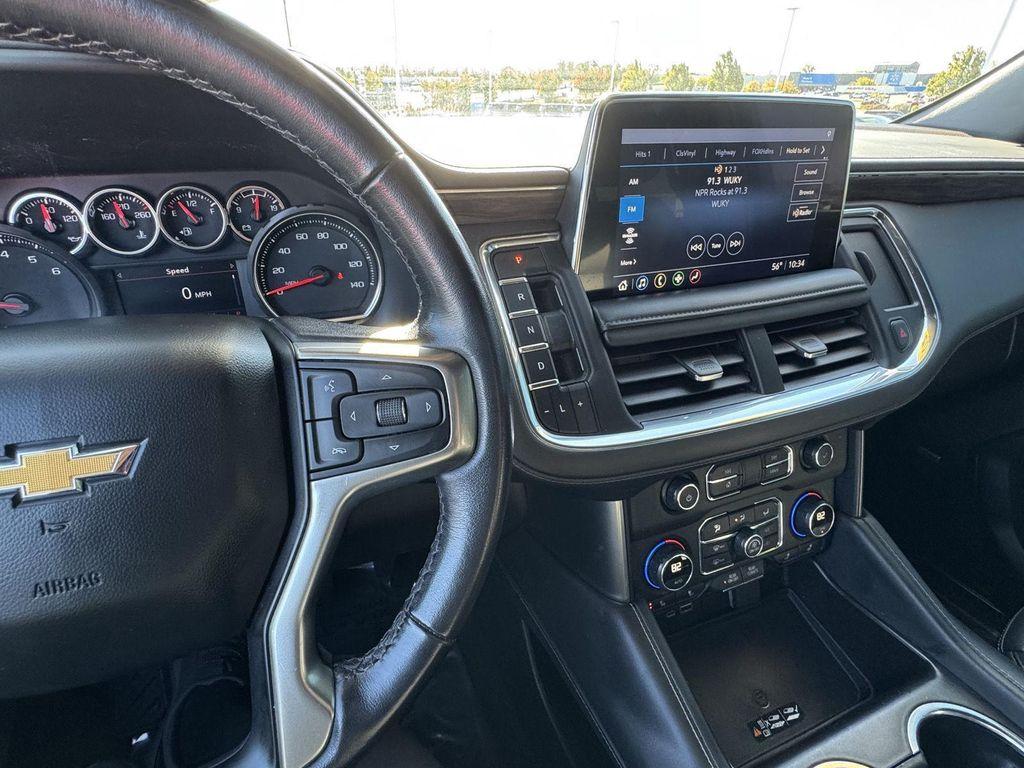 used 2021 Chevrolet Tahoe car, priced at $40,500