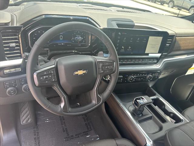 new 2024 Chevrolet Silverado 1500 car, priced at $64,745