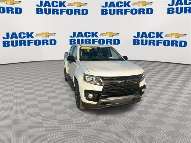 used 2022 Chevrolet Colorado car, priced at $34,500