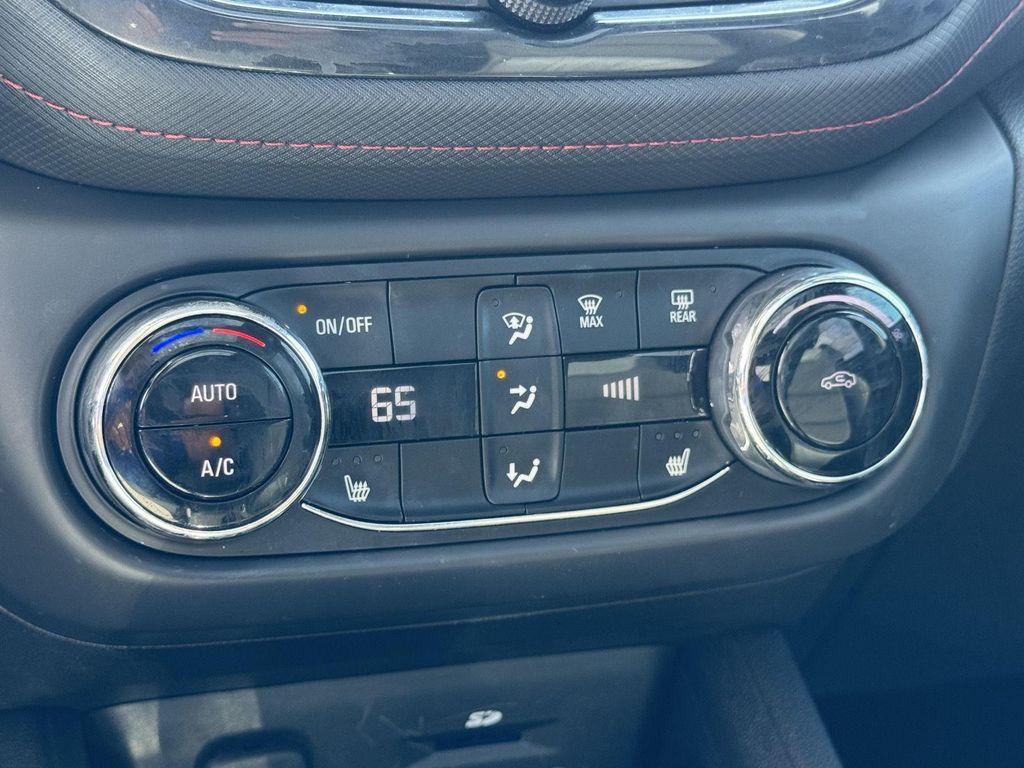 used 2022 Chevrolet TrailBlazer car, priced at $16,500