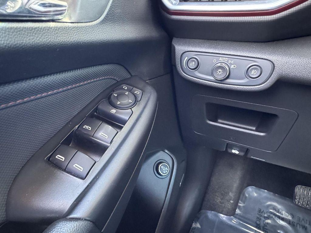 used 2022 Chevrolet TrailBlazer car, priced at $16,500