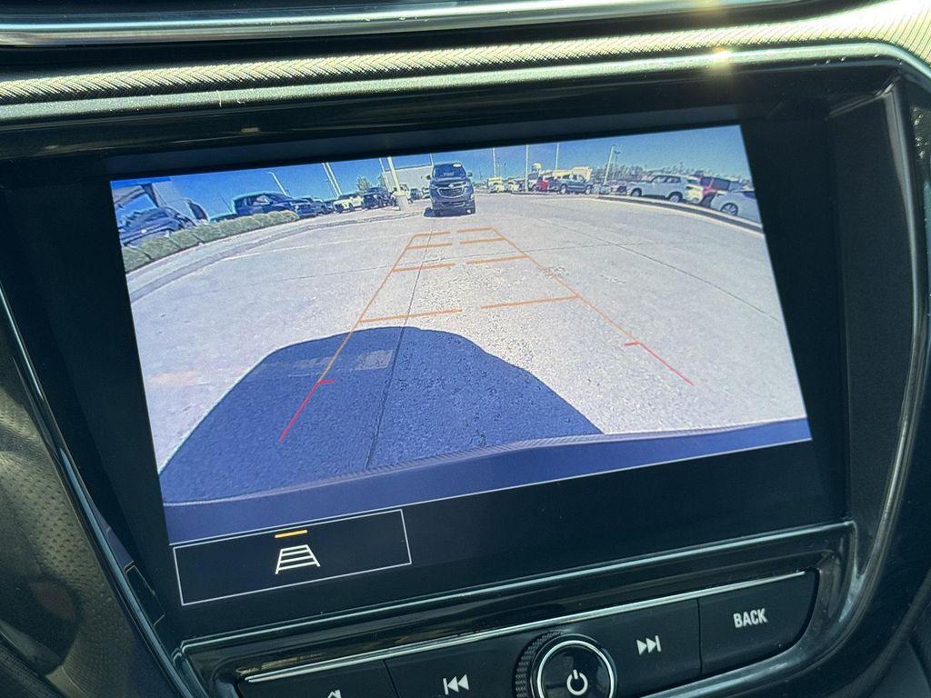 used 2022 Chevrolet TrailBlazer car, priced at $16,500