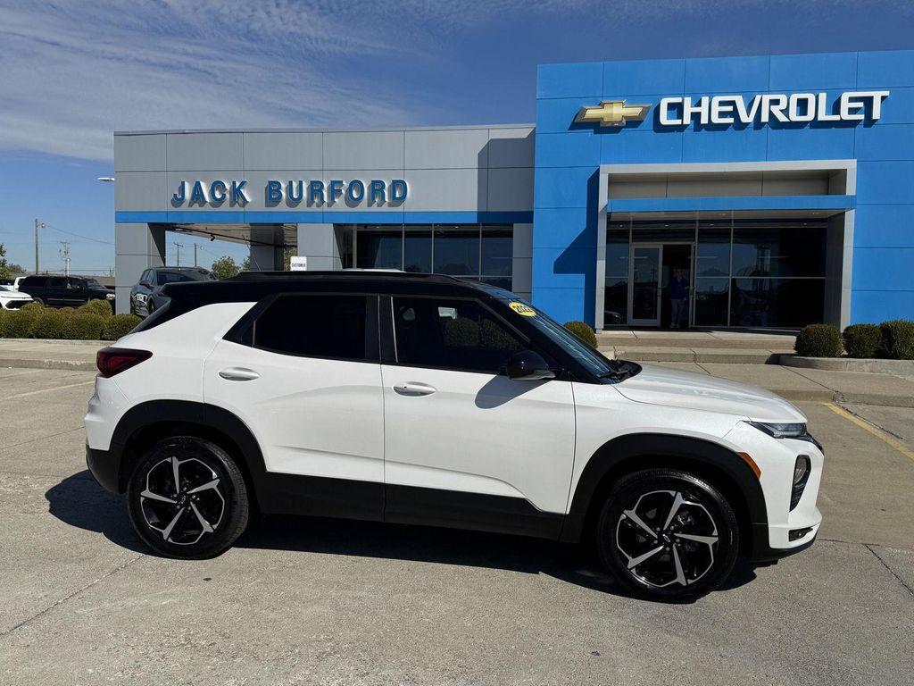 used 2022 Chevrolet TrailBlazer car, priced at $16,500