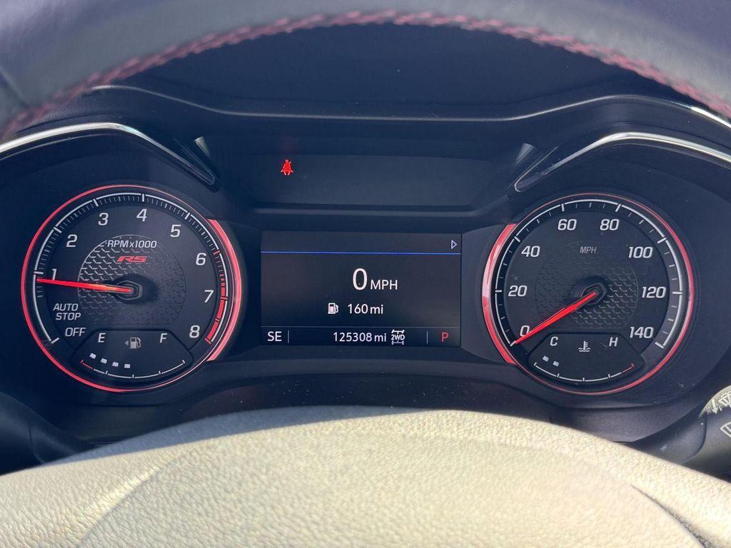 used 2022 Chevrolet TrailBlazer car, priced at $16,500