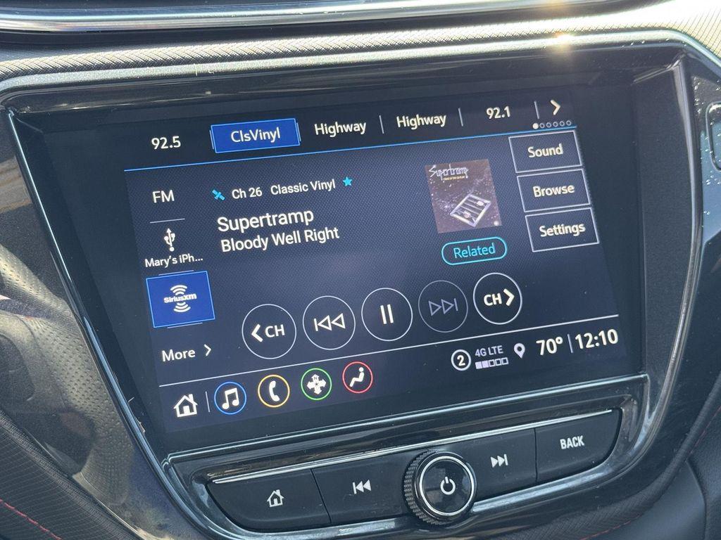 used 2022 Chevrolet TrailBlazer car, priced at $16,500