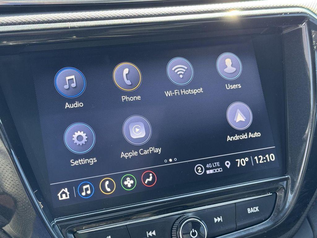 used 2022 Chevrolet TrailBlazer car, priced at $16,500