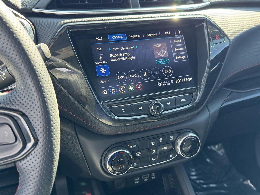used 2022 Chevrolet TrailBlazer car, priced at $16,500