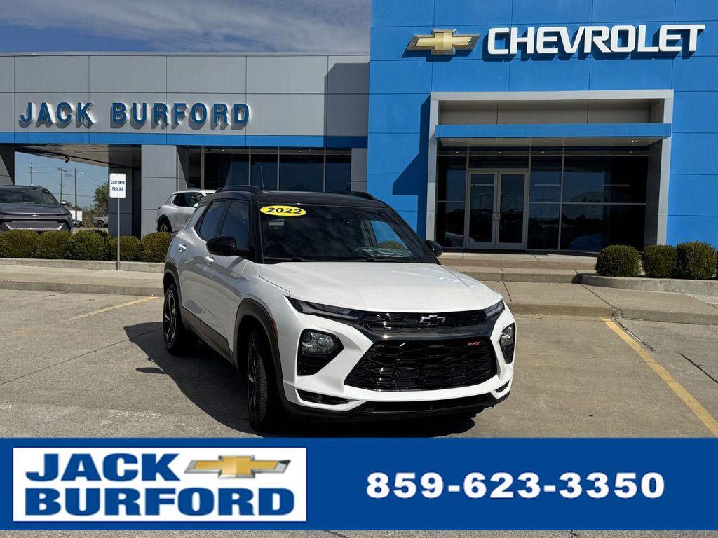 used 2022 Chevrolet TrailBlazer car, priced at $16,500