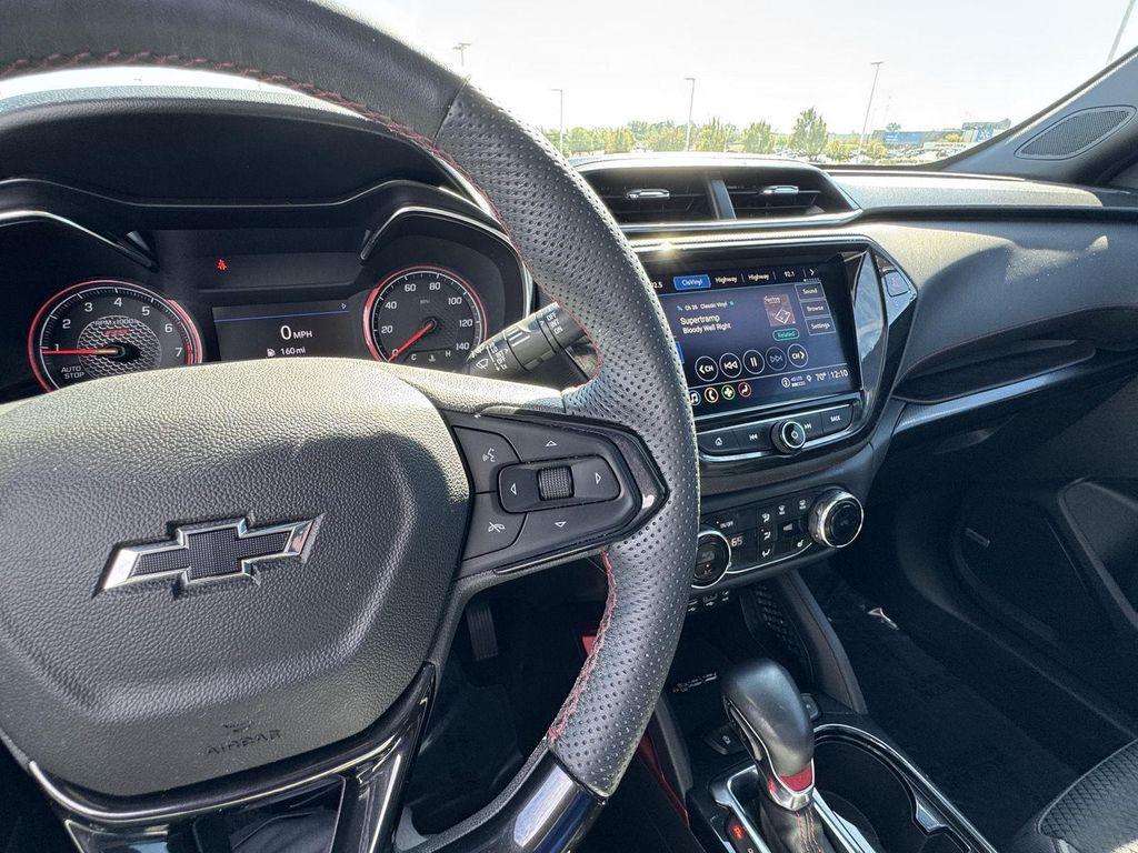 used 2022 Chevrolet TrailBlazer car, priced at $16,500