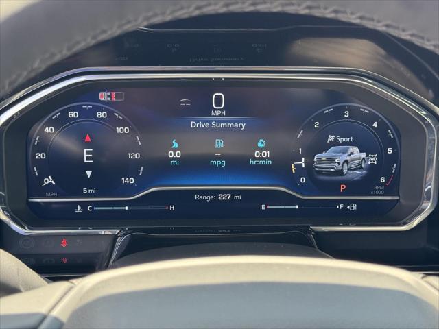 new 2025 Chevrolet Silverado 1500 car, priced at $68,230