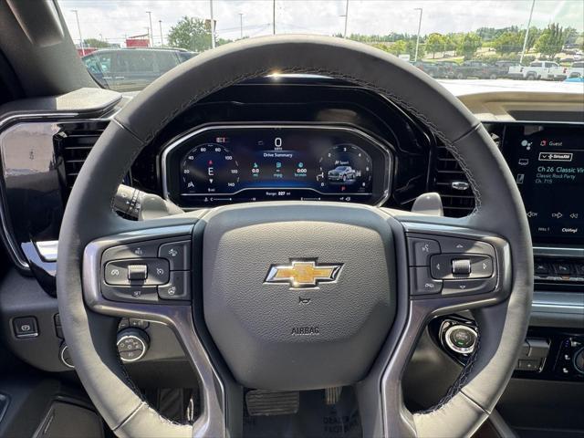 new 2025 Chevrolet Silverado 1500 car, priced at $68,230