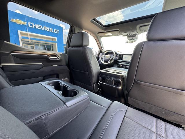 new 2025 Chevrolet Silverado 1500 car, priced at $68,230