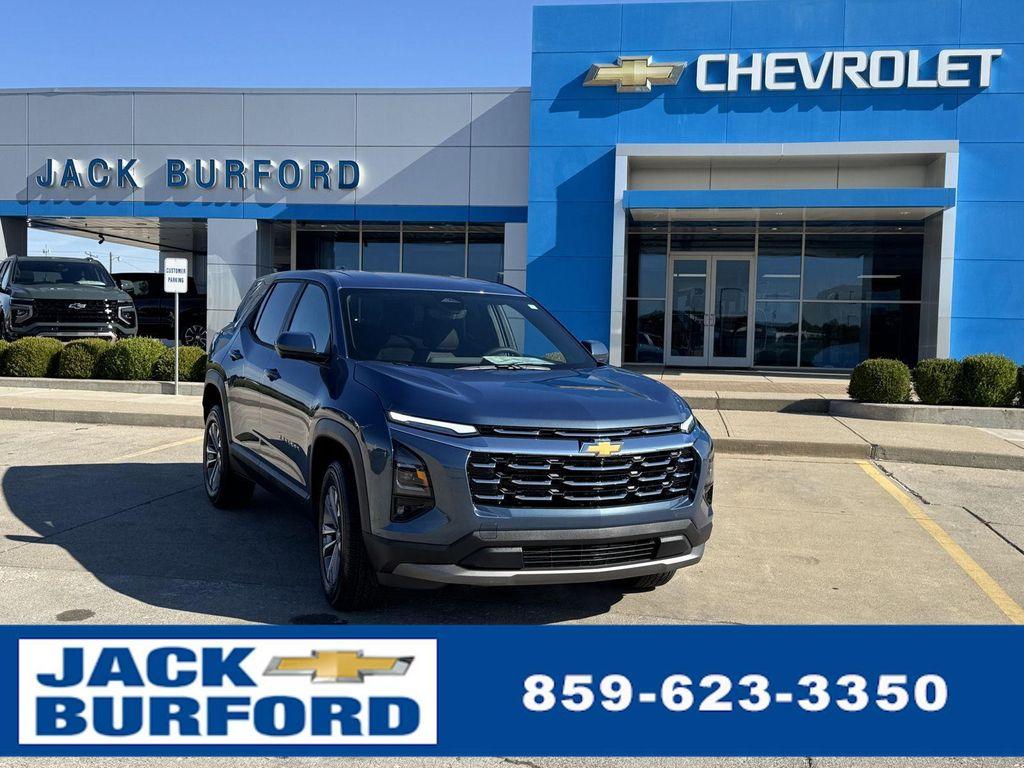 new 2026 Chevrolet Equinox car, priced at $29,940