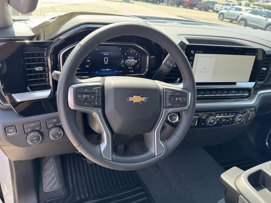 new 2026 Chevrolet Silverado 1500 car, priced at $55,795