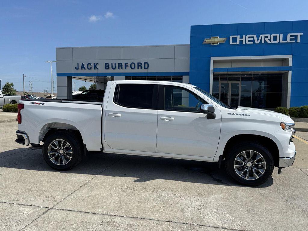 new 2026 Chevrolet Silverado 1500 car, priced at $55,795