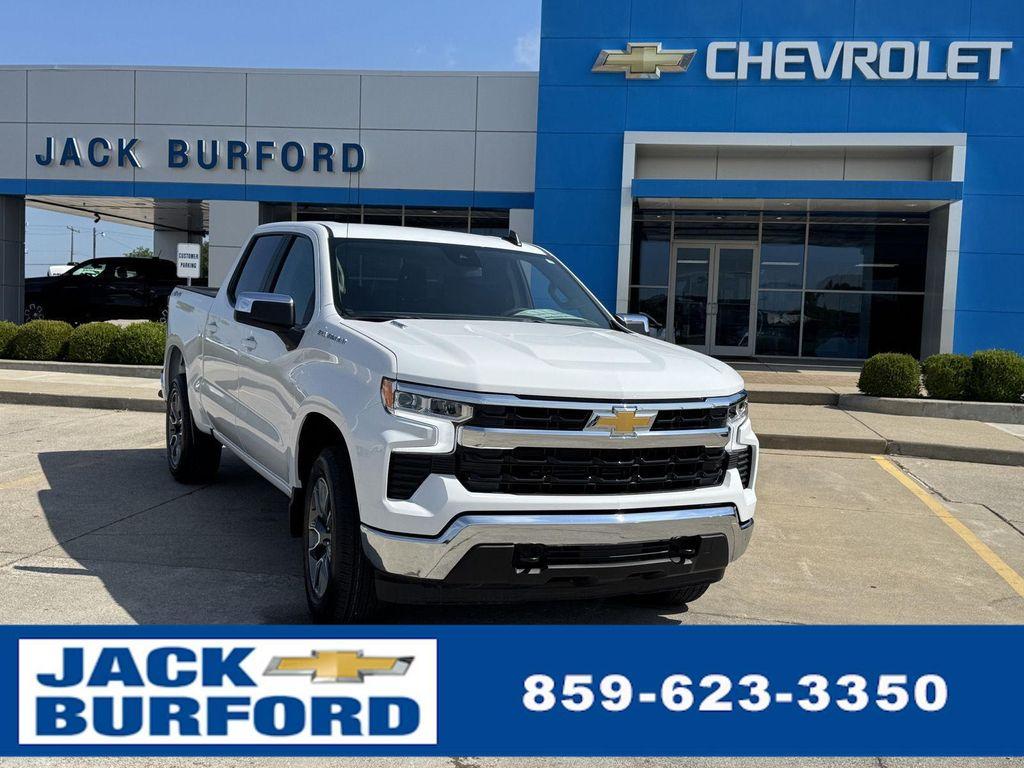 new 2026 Chevrolet Silverado 1500 car, priced at $48,295