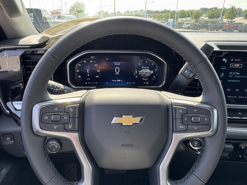 new 2026 Chevrolet Silverado 1500 car, priced at $55,795