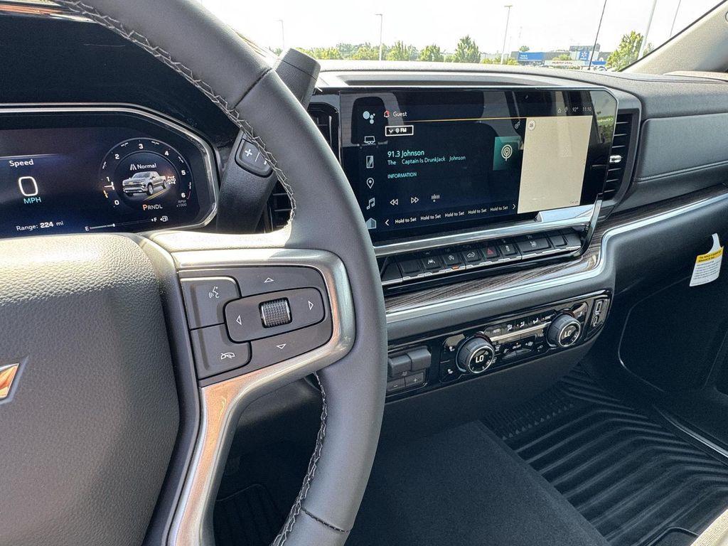 new 2026 Chevrolet Silverado 1500 car, priced at $55,795