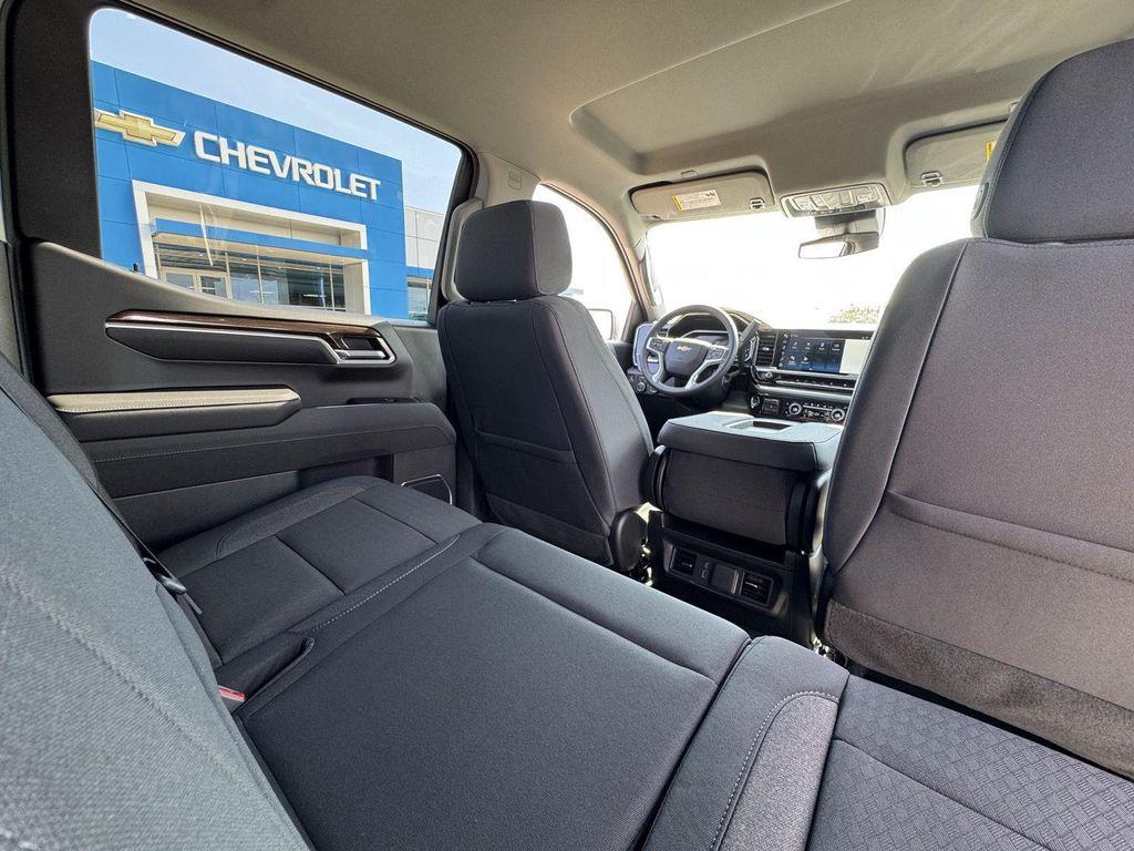new 2026 Chevrolet Silverado 1500 car, priced at $55,795