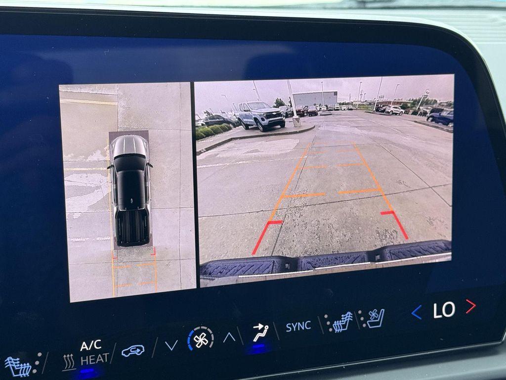 new 2025 Chevrolet Silverado EV car, priced at $66,740