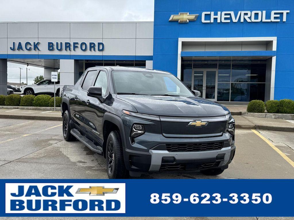 new 2025 Chevrolet Silverado EV car, priced at $67,740