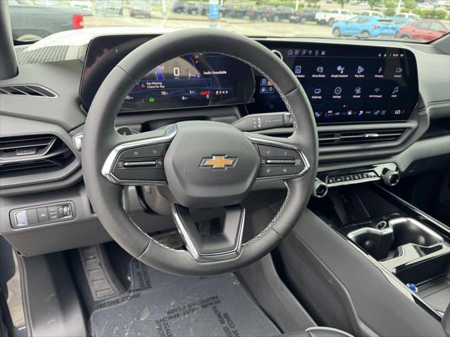 new 2025 Chevrolet Silverado EV car, priced at $68,740