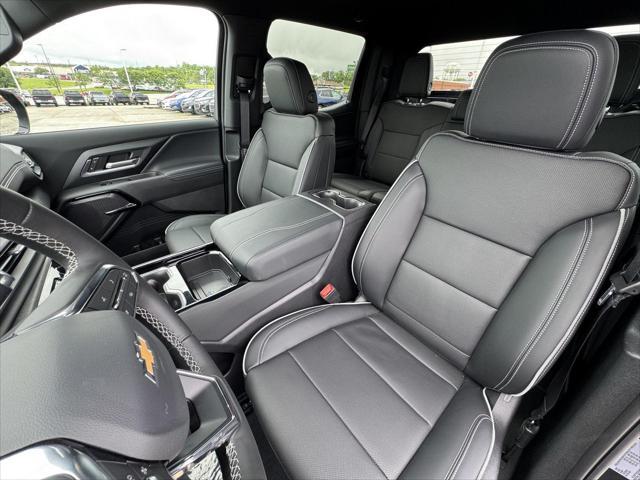 new 2025 Chevrolet Silverado EV car, priced at $68,740