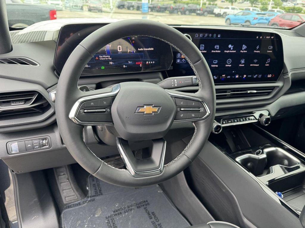 new 2025 Chevrolet Silverado EV car, priced at $66,740