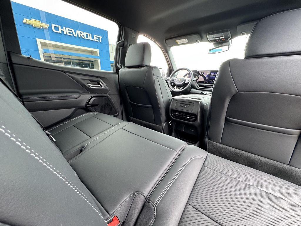 new 2025 Chevrolet Silverado EV car, priced at $66,740