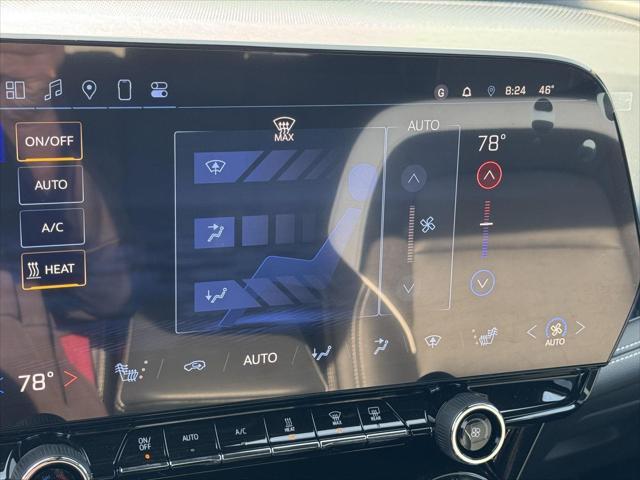 new 2025 Chevrolet Blazer EV car, priced at $45,785