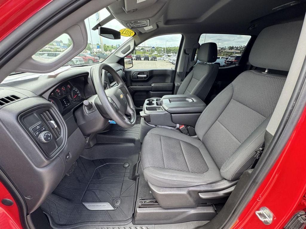 used 2021 Chevrolet Silverado 1500 car, priced at $25,500