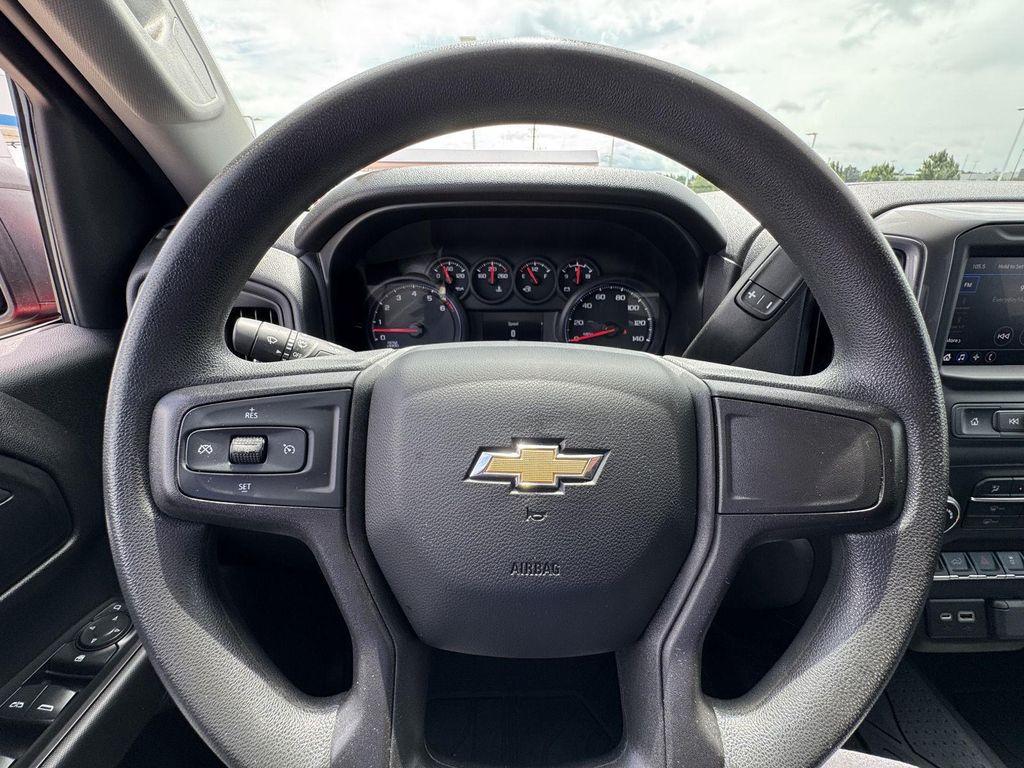 used 2021 Chevrolet Silverado 1500 car, priced at $25,500