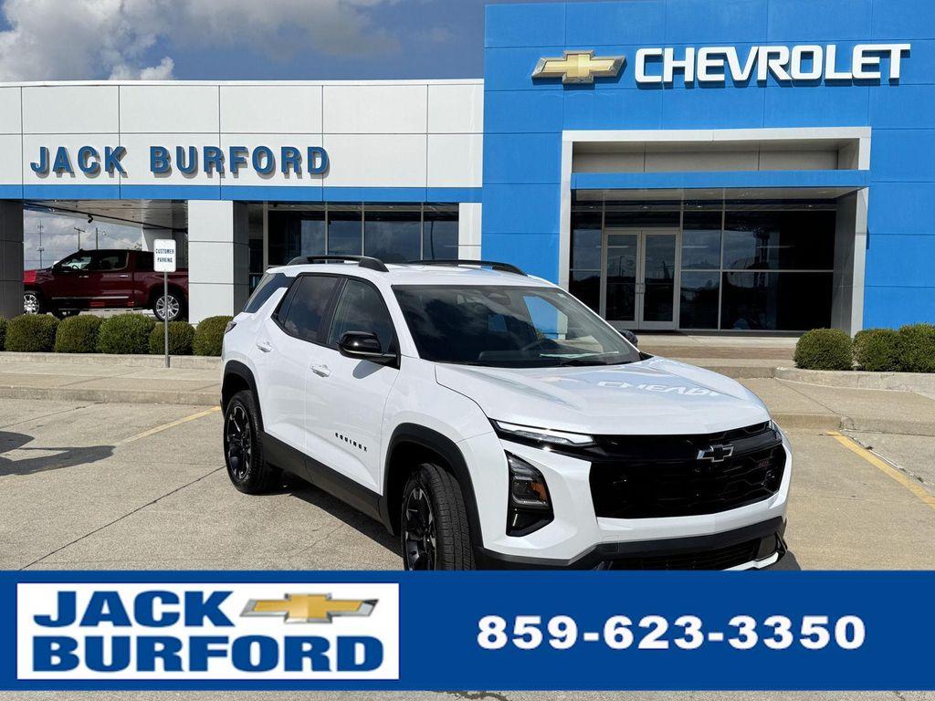 new 2026 Chevrolet Equinox car, priced at $35,890