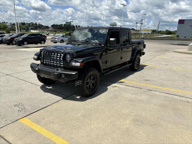 used 2022 Jeep Gladiator car, priced at $35,000