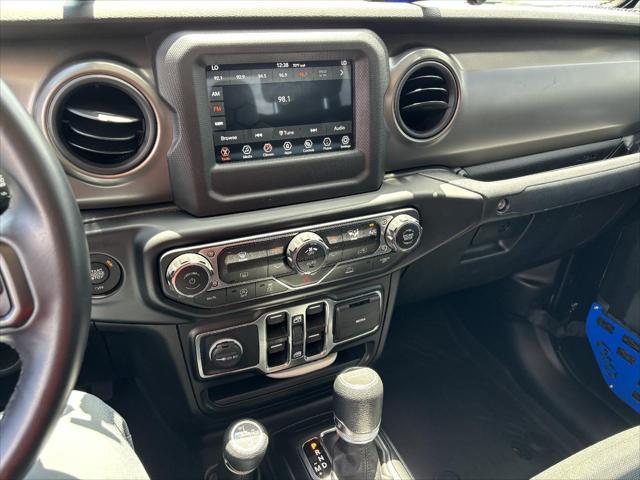 used 2022 Jeep Gladiator car, priced at $35,000