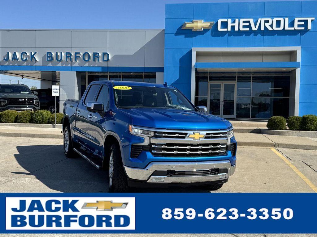 used 2022 Chevrolet Silverado 1500 car, priced at $38,500