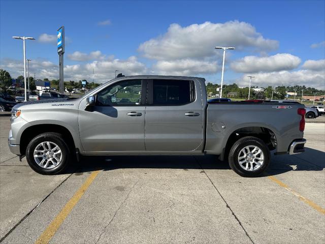 new 2024 Chevrolet Silverado 1500 car, priced at $50,495