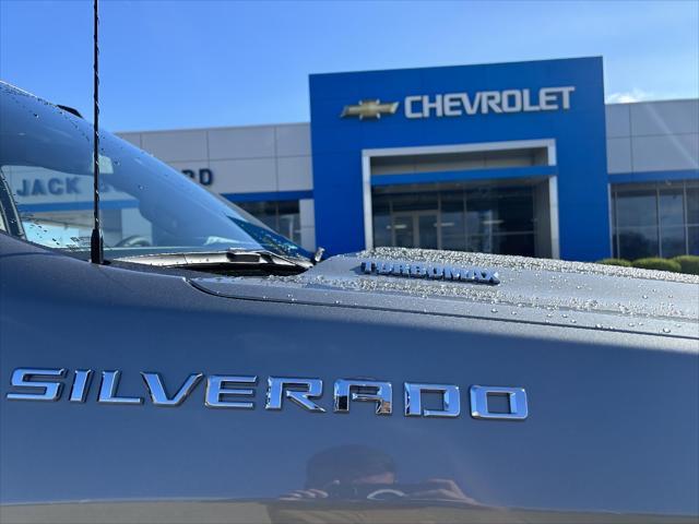 new 2024 Chevrolet Silverado 1500 car, priced at $50,495