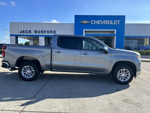 new 2024 Chevrolet Silverado 1500 car, priced at $50,495