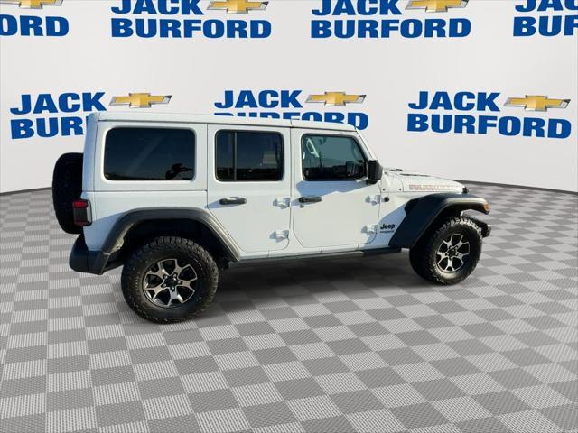 used 2021 Jeep Wrangler Unlimited car, priced at $36,000