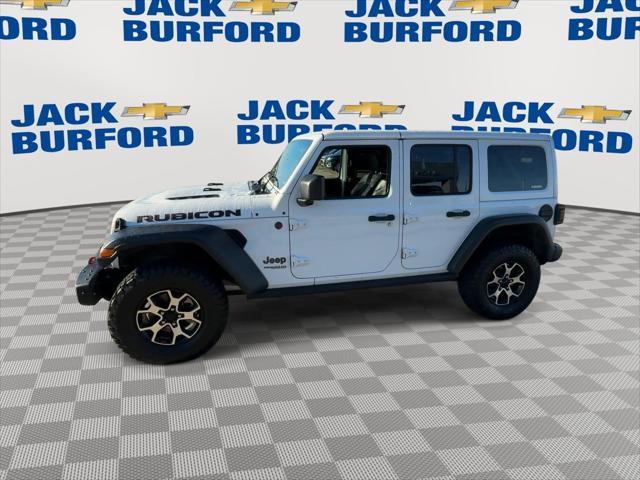 used 2021 Jeep Wrangler Unlimited car, priced at $36,000