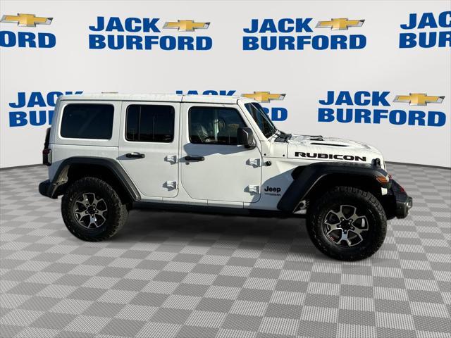 used 2021 Jeep Wrangler Unlimited car, priced at $36,000