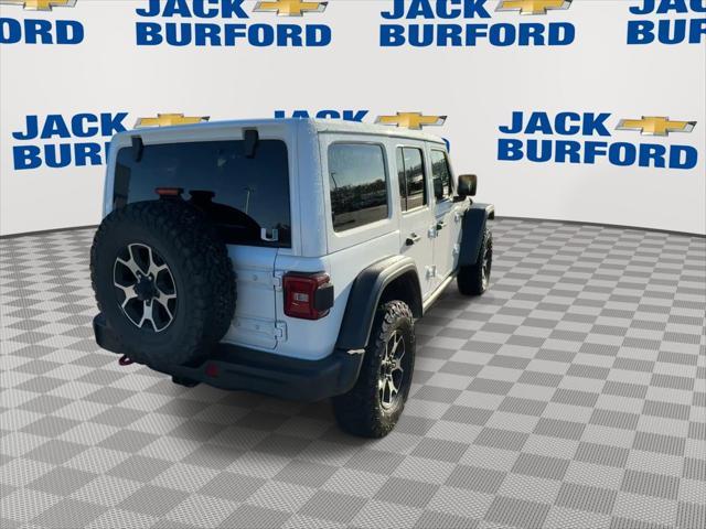 used 2021 Jeep Wrangler Unlimited car, priced at $36,000