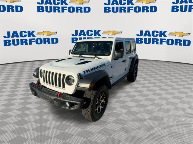 used 2021 Jeep Wrangler Unlimited car, priced at $36,000