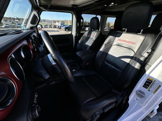 used 2021 Jeep Wrangler Unlimited car, priced at $36,000