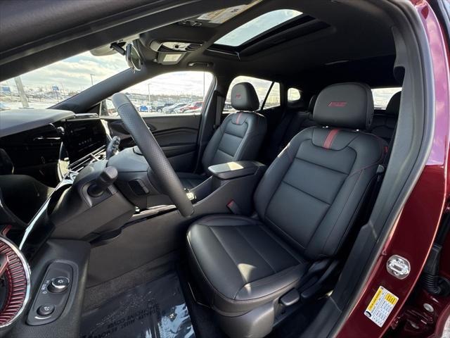 new 2025 Chevrolet Trax car, priced at $26,188