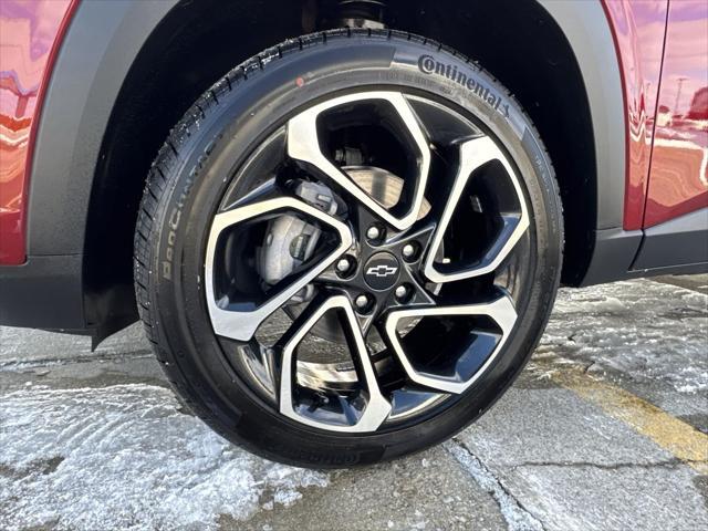 new 2025 Chevrolet Trax car, priced at $26,188