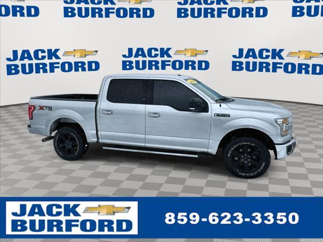 used 2016 Ford F-150 car, priced at $17,500