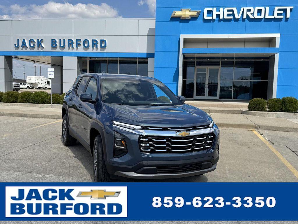 new 2026 Chevrolet Equinox car, priced at $28,995